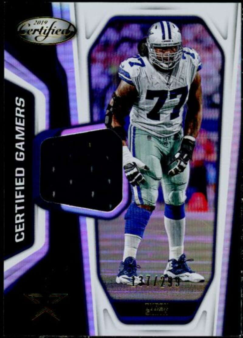 Tyron Smith Card 2019 Certified Gamers Jerseys #19  Image 1