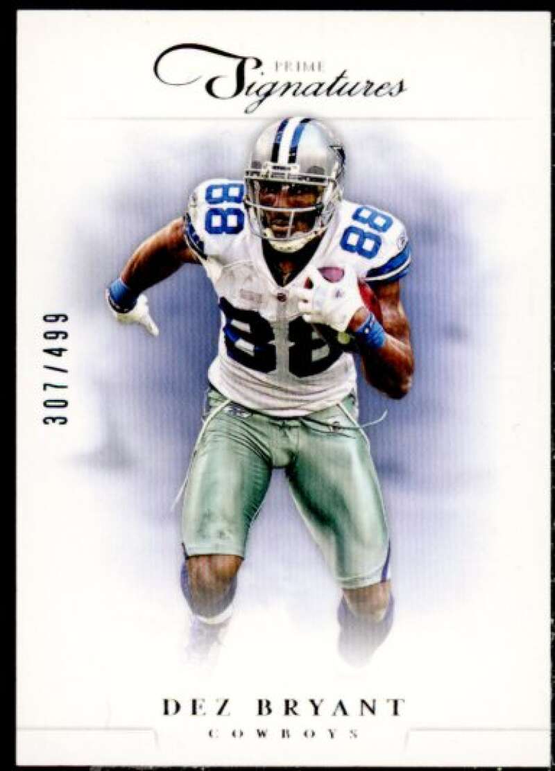 Dez Bryant Card 2012 Prime Signatures #37  Image 1