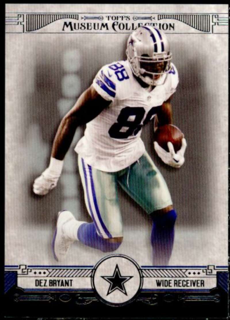 Dez Bryant Card 2014 Topps Museum Collection #100  Image 1