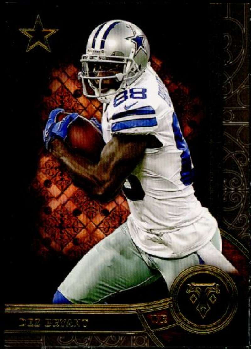 Dez Bryant Card 2015 Topps Triple Threads #16  Image 1