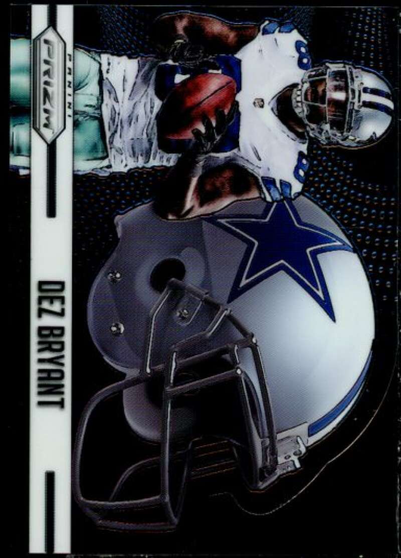 Dez Bryant Card 2015 Panini Prizm Helmets #7  Image 1