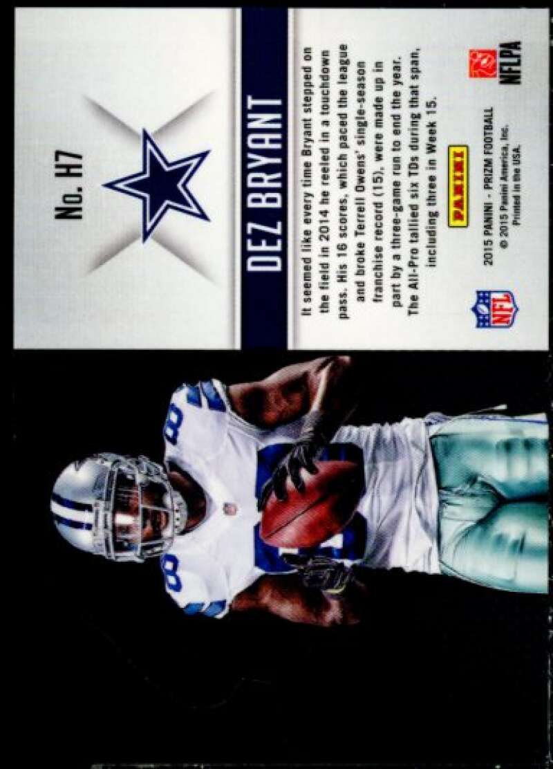 Panini Dez Bryant NFL Fan Shop