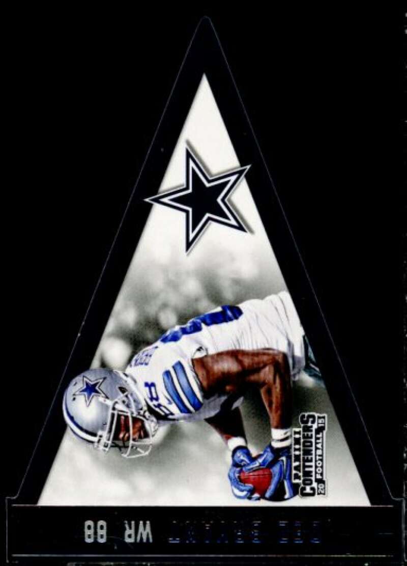 Dez Bryant Card 2015 Panini Contenders Pennants #14  Image 1