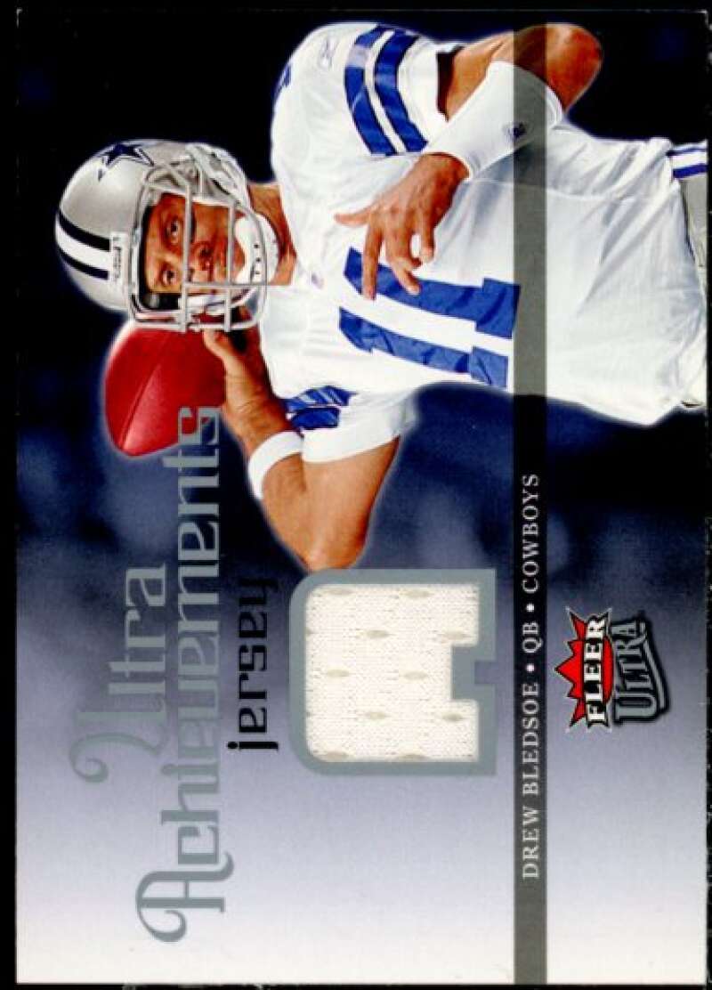 Drew Bledsoe Card 2006 Ultra Achievements #UADB  Image 1