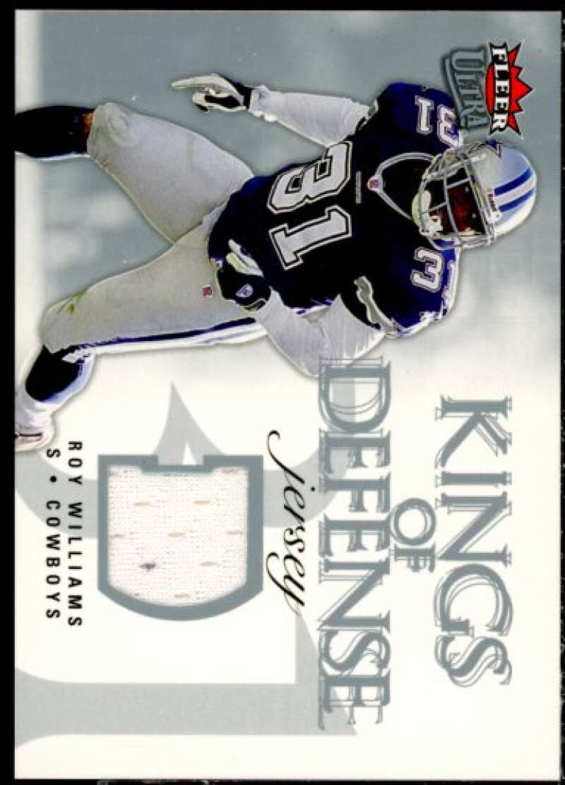 Roy Williams Card 2006 Ultra Kings of Defense Jerseys #KDRW  Image 1