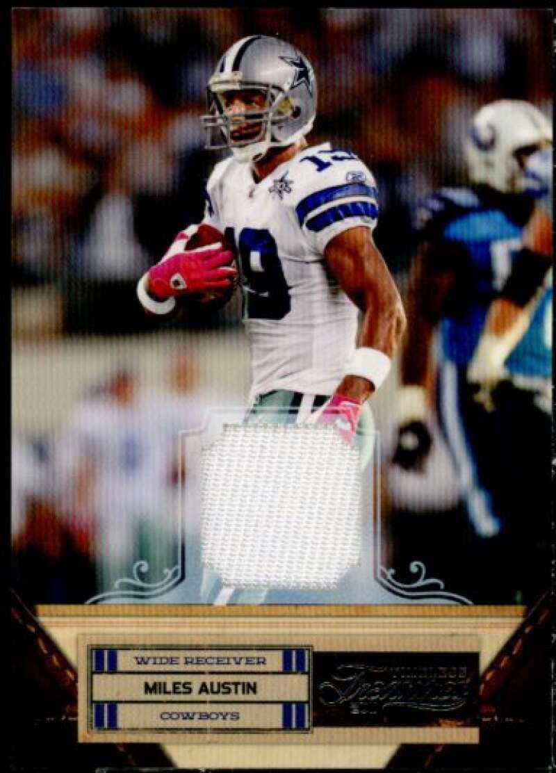 Miles Austin Rookie Card 2011 Timeless Treasures Jerseys #74  Image 1