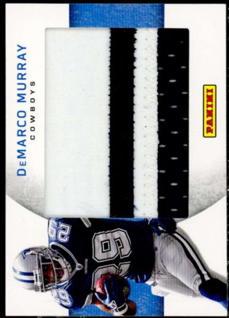 DeMarco Murray Card 2012 Panini Black Friday Rookie Jumbo Materials #1  Image 1