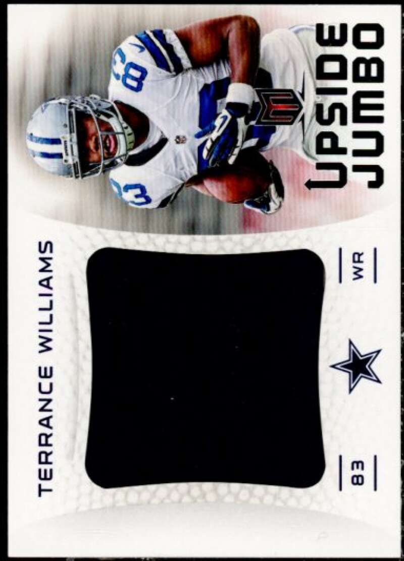 Terrance Williams Rookie Card 2013 Momentum Upside Jumbo Jerseys #12  Image 1