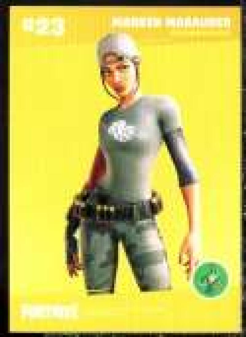 Marked Marauder U Card 2020 Panini Fortnite Series 2 Holofoil #23  Image 2