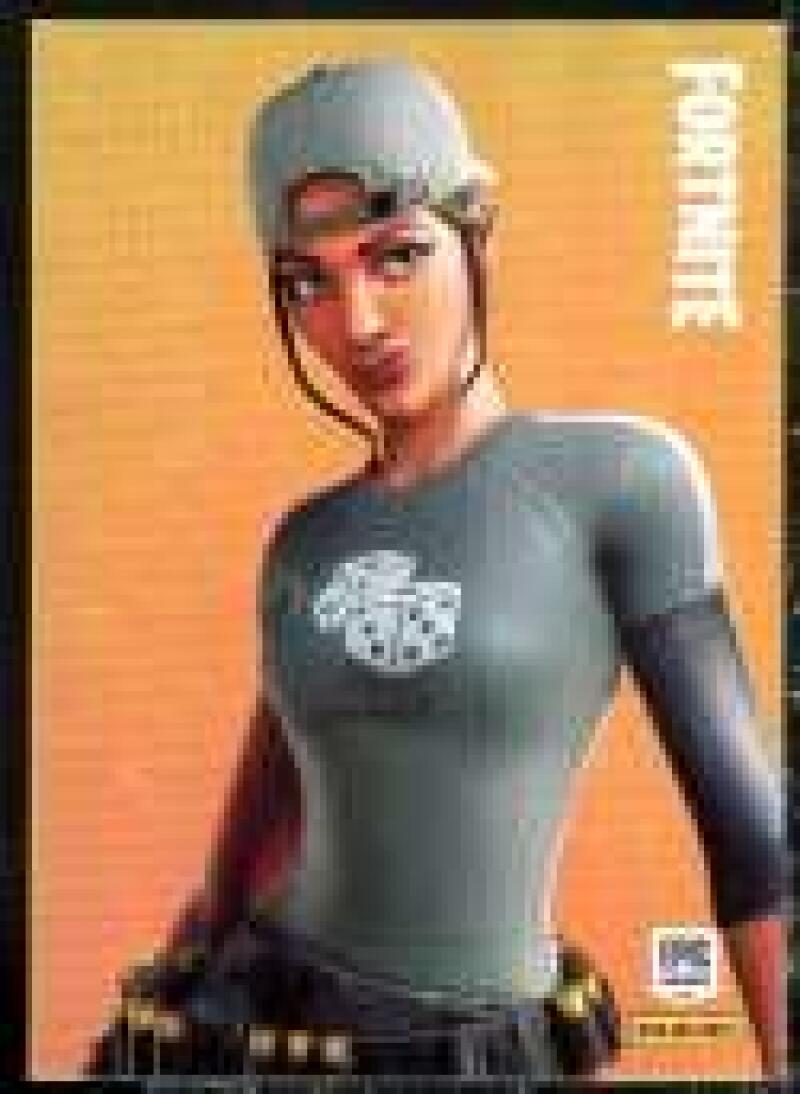 Marked Marauder U Card 2020 Panini Fortnite Series 2 Holofoil #23  Image 1