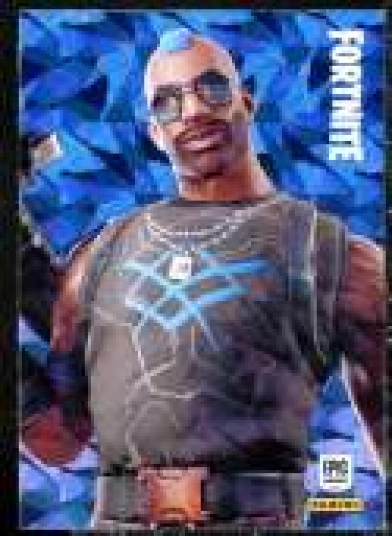 Anarchy Agent Italy Card 2020 Panini Fortnite Series 2 Cracked Ice #1  Image 1