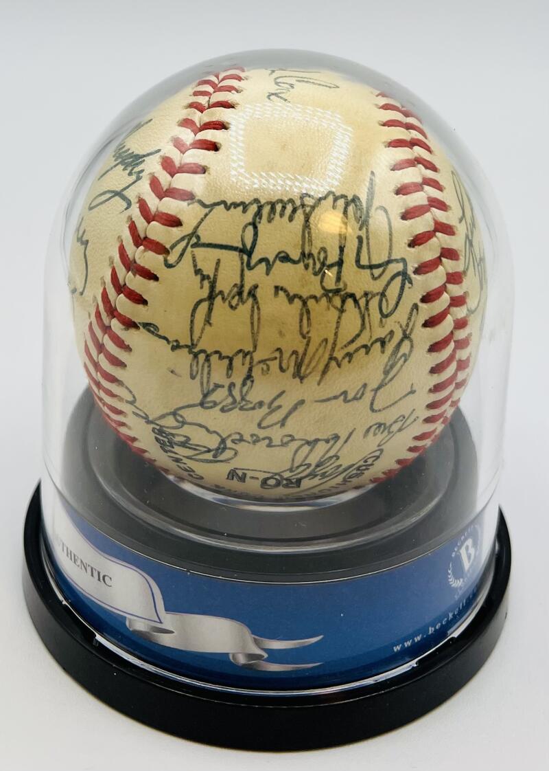 Atlanta Braves Autograph Auto Signed 1980 Team Ball (Murphy, Cox) BGS Authentic Image 4