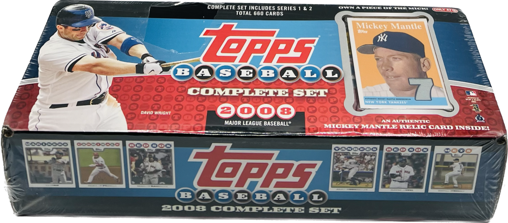 2008 Topps Target Exclusive Baseball Factory Set ( Mickey Mantle) Read Image 1