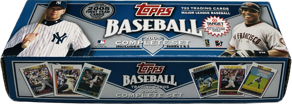 2005 Topps Target Exclusive Baseball Unseal Set (read) Image 1