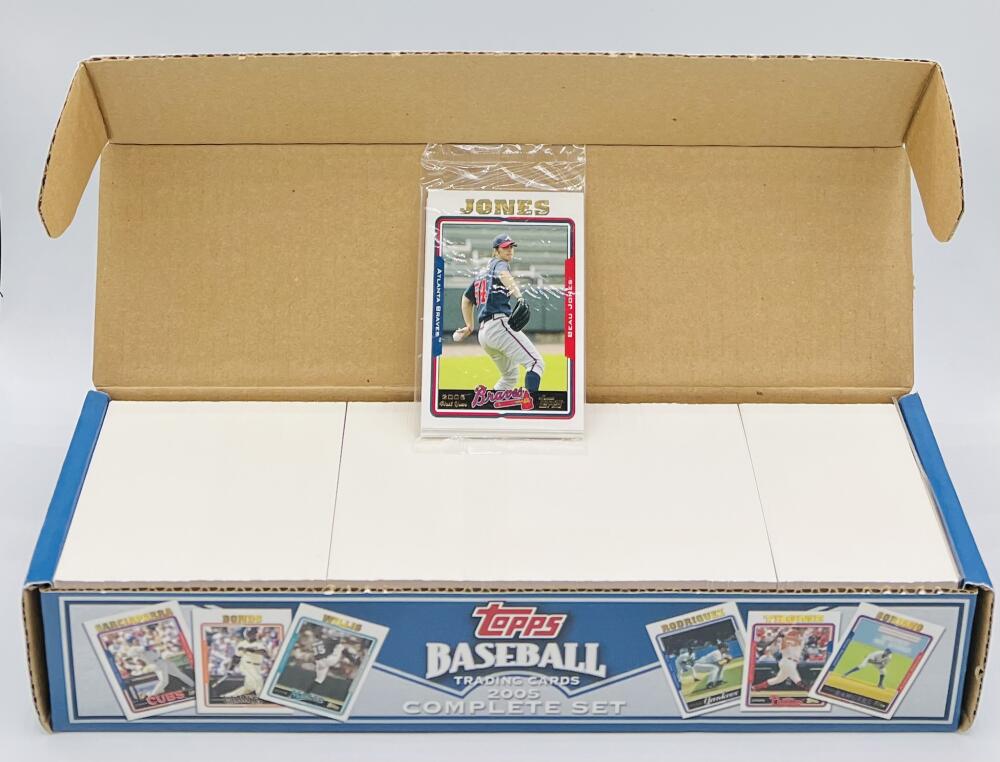 2005 Topps Target Exclusive Baseball Unseal Set (read) Image 2