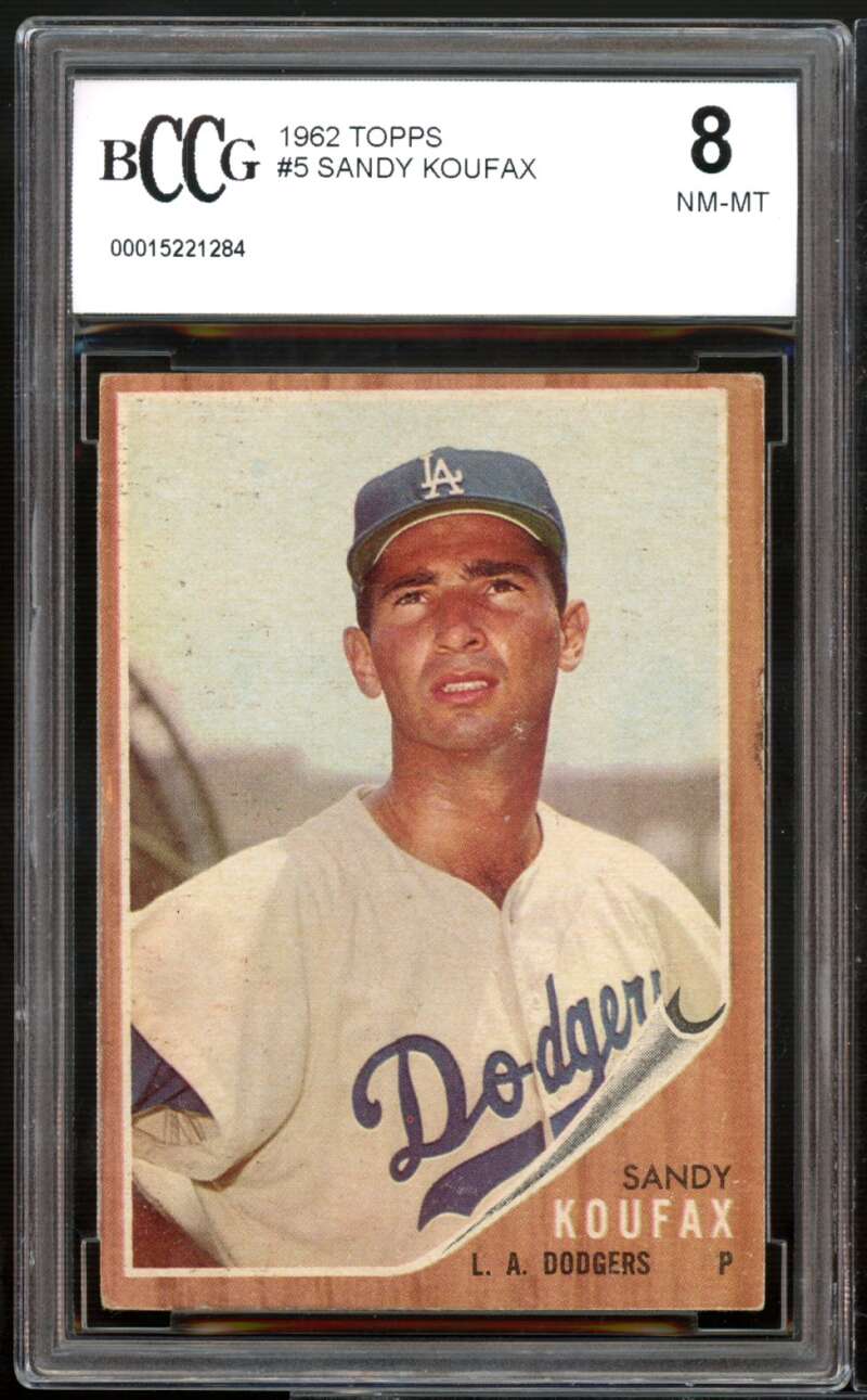 Sandy Koufax Memorabilia, Sandy Koufax Collectibles, MLB Sandy