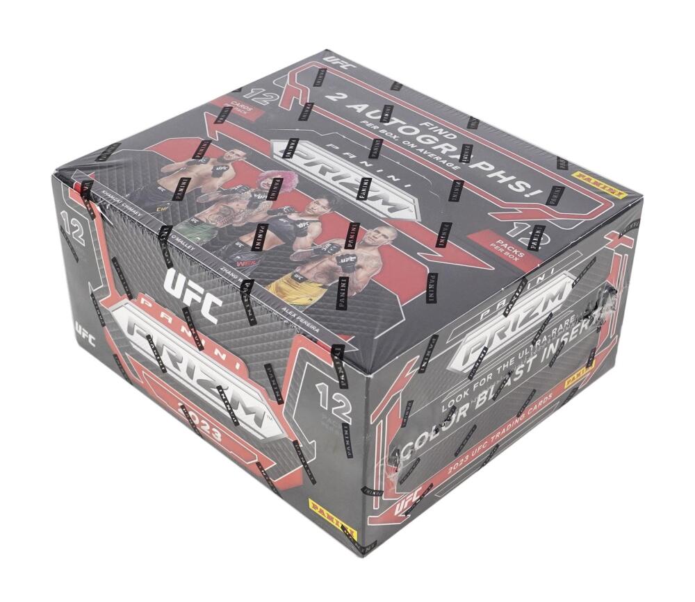 2023 Panini Prizm UFC Hobby Box Image 2