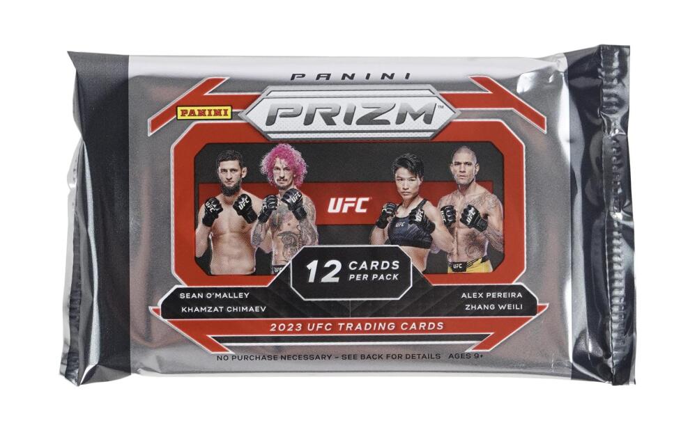 2023 Panini Prizm UFC Hobby Box Image 3