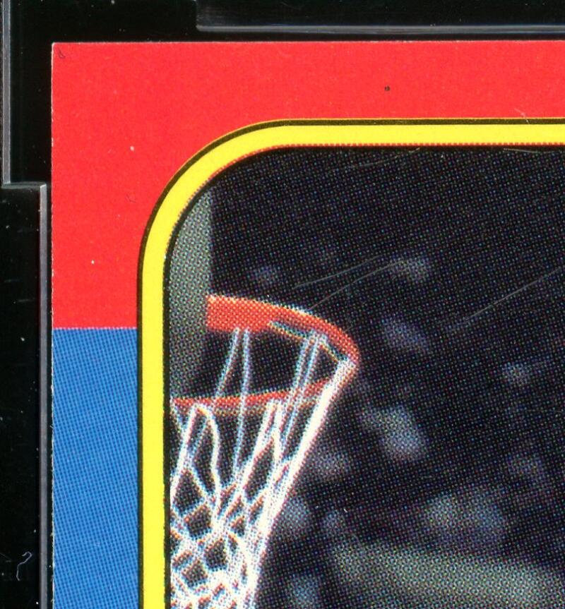 1986-87 fleer #57 MICHAEL JORDAN chicago bulls rookie card BGS BCCG 10 Image 3