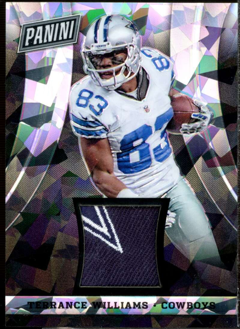 Terrance Williams FB 2014 Panini National Convention VIP Cracked Ice Patch #38  Image 1