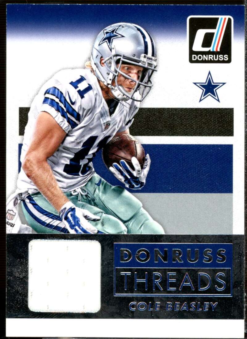 Cole Beasley Card 2015 Donruss Threads #DTCBE  Image 1