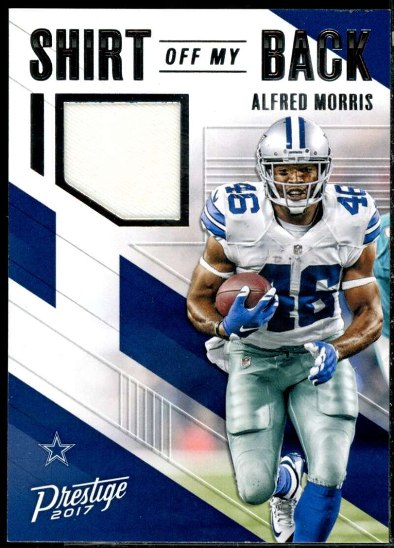 Alfred Morris Card 2017 Prestige Shirt Off My Back Jerseys #31  Image 1