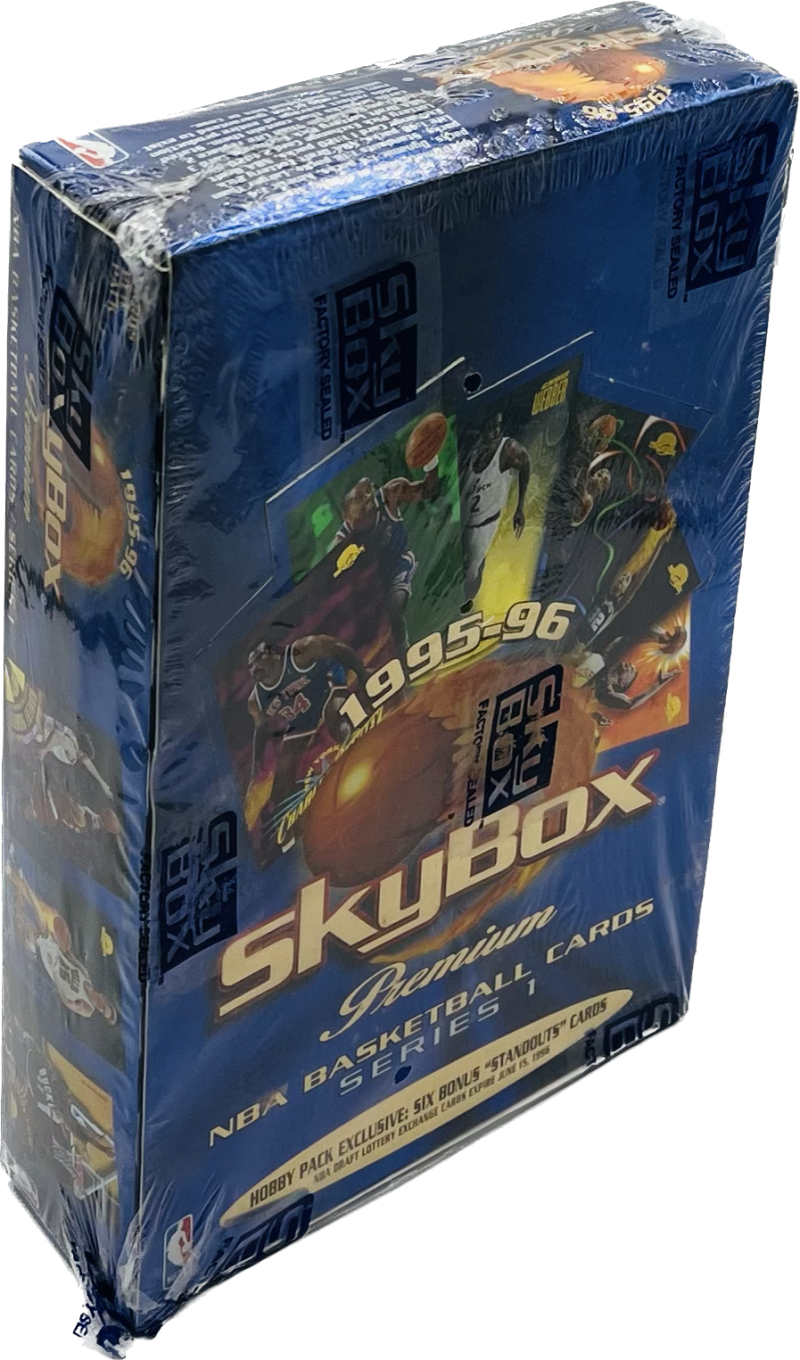 1995-96 Skybox Premium Series 1 Basketball Hobby Exclusive Box Image 2
