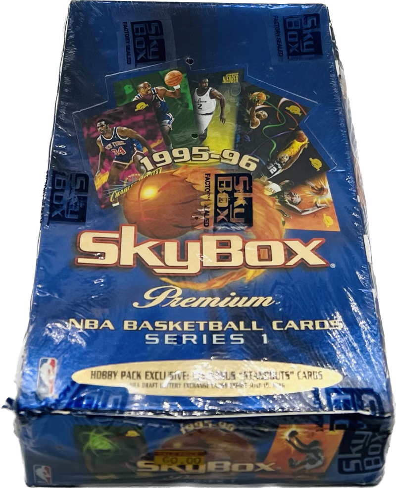 1995-96 Skybox Premium Series 1 Basketball Hobby Exclusive Box Image 1