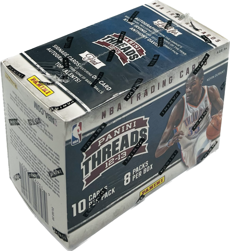 2012-13 Panini Threads Basketball 8-Pack Box Image 2