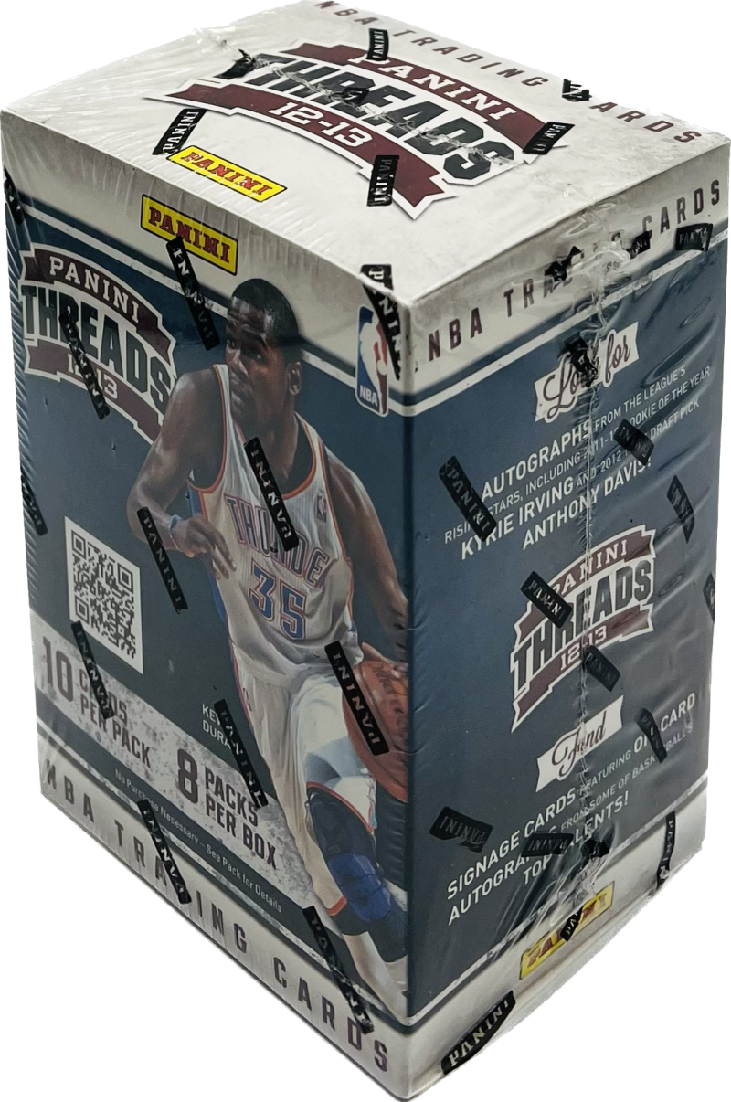 2012-13 Panini Threads Basketball 8-Pack Box Image 1