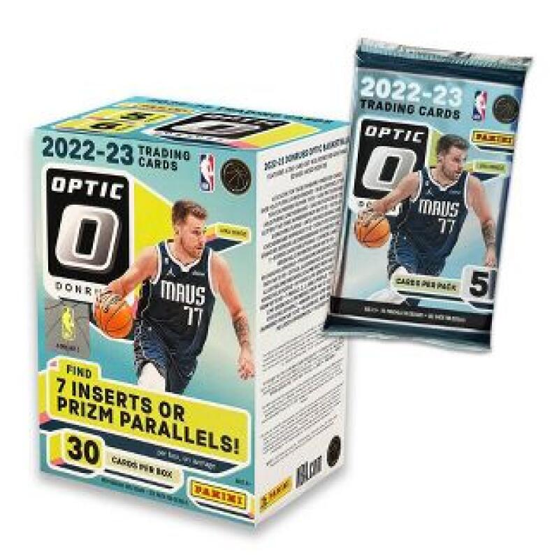 2022-23 Panini Donruss Optic Blaster Basketball  Image 2