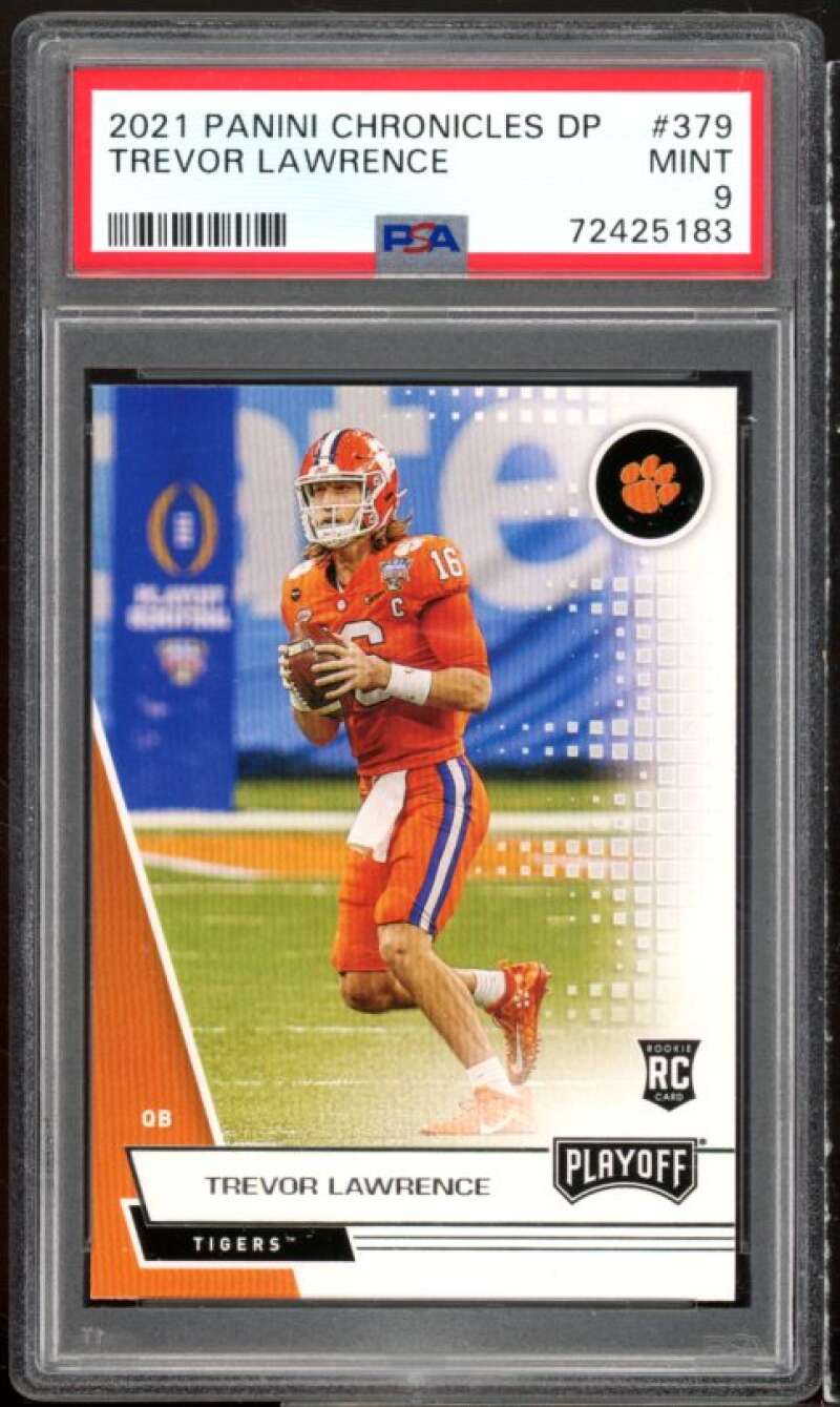 Trevor Lawrence Rookie Chronicles Card