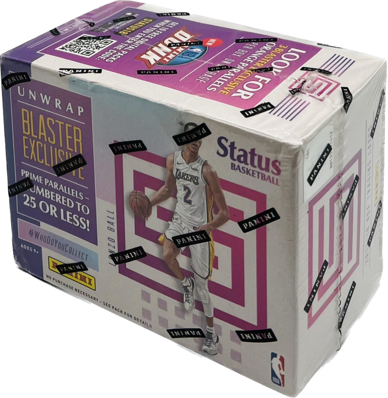 2017-18 Panini Status Basketball 6-Pack Blaster Box Image 2