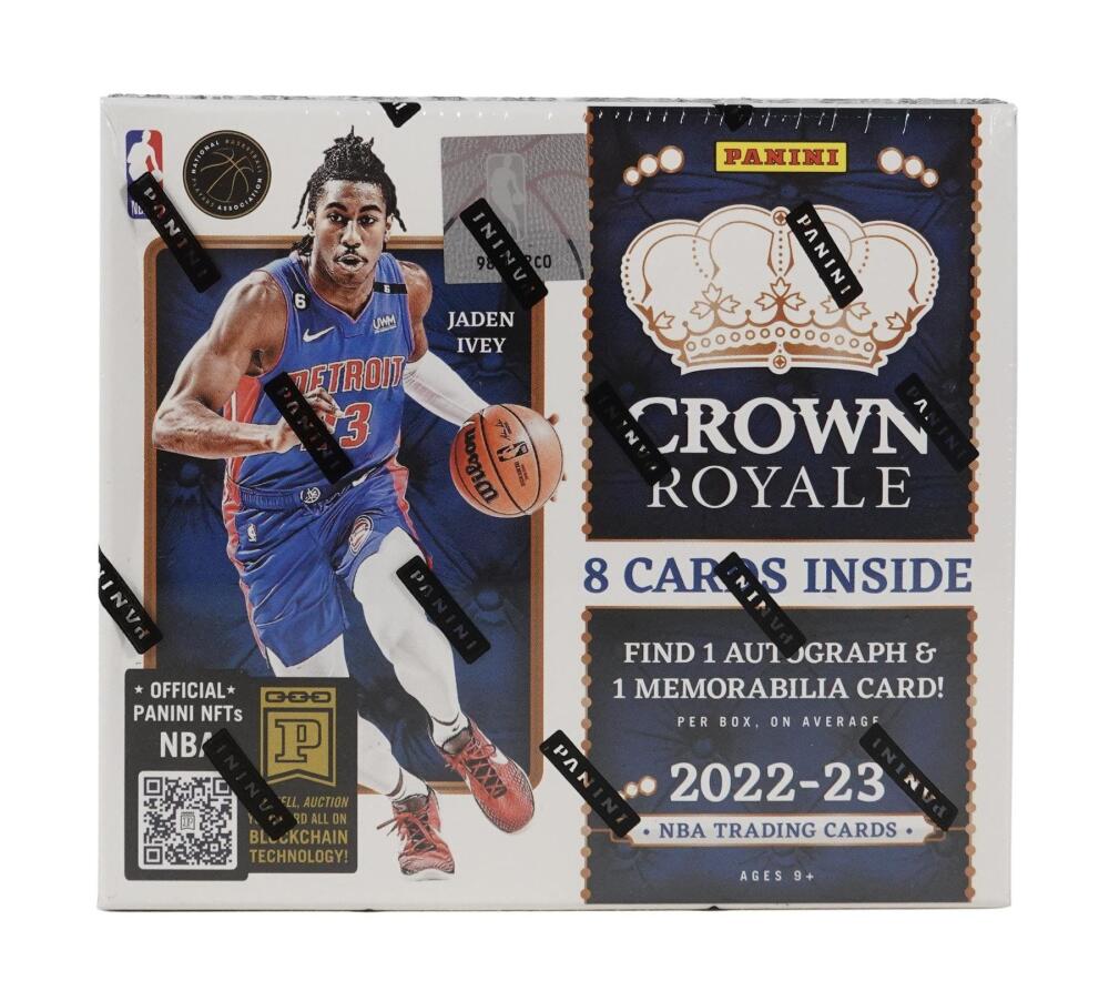 2022-23 Panini Crown Royale Basketball Hobby Box Image 2