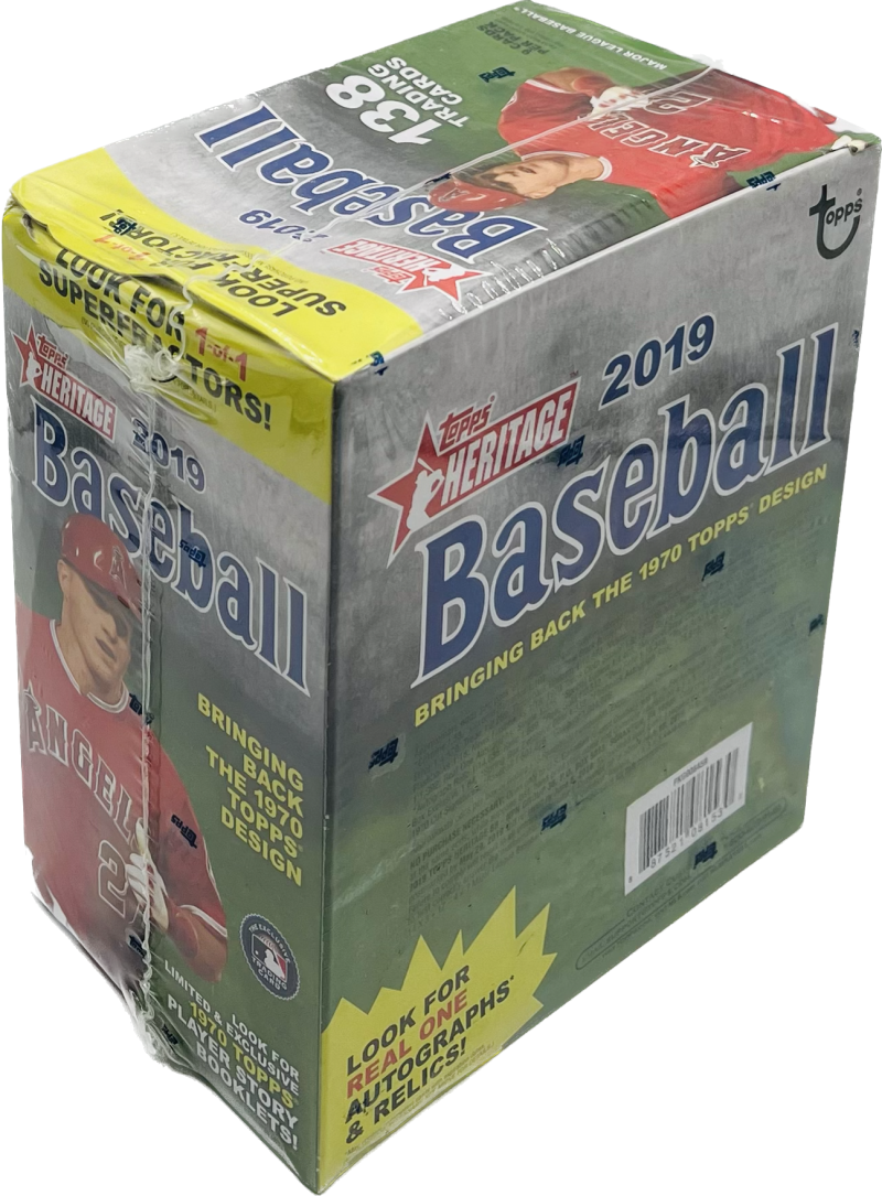 2019 Topps Heritage 16-Pack Baseball Mega Box





 Image 2