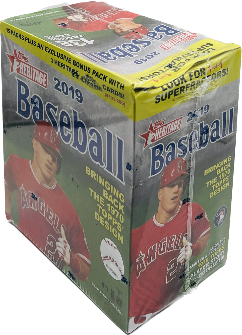 2019 Topps Heritage 16-Pack Baseball Mega Box





 Image 1