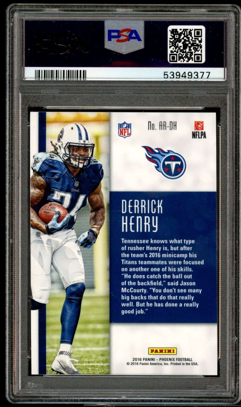 Derrick Henry - Derrick Henry Tennessee Titans - Magnet