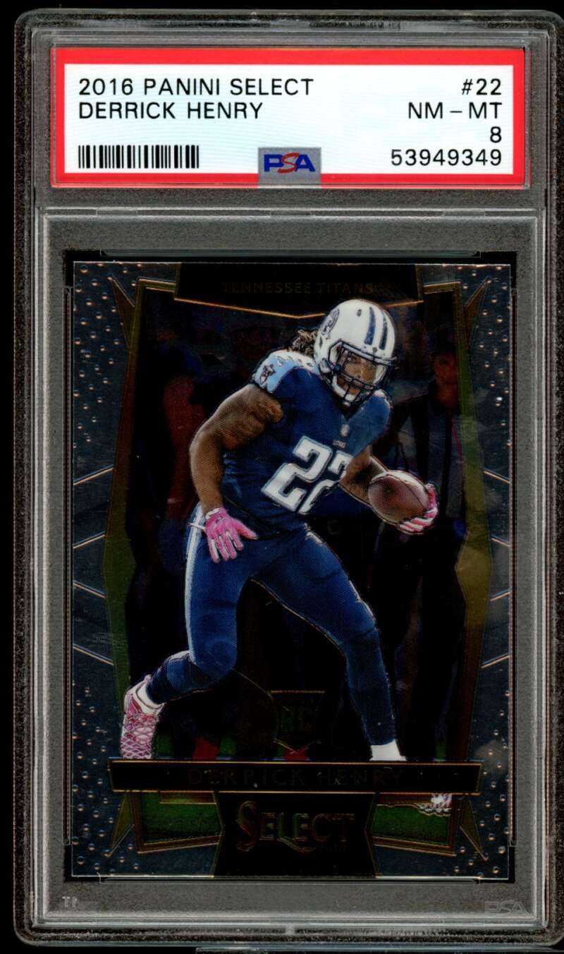 2020 Panini Select Derrick Henry 