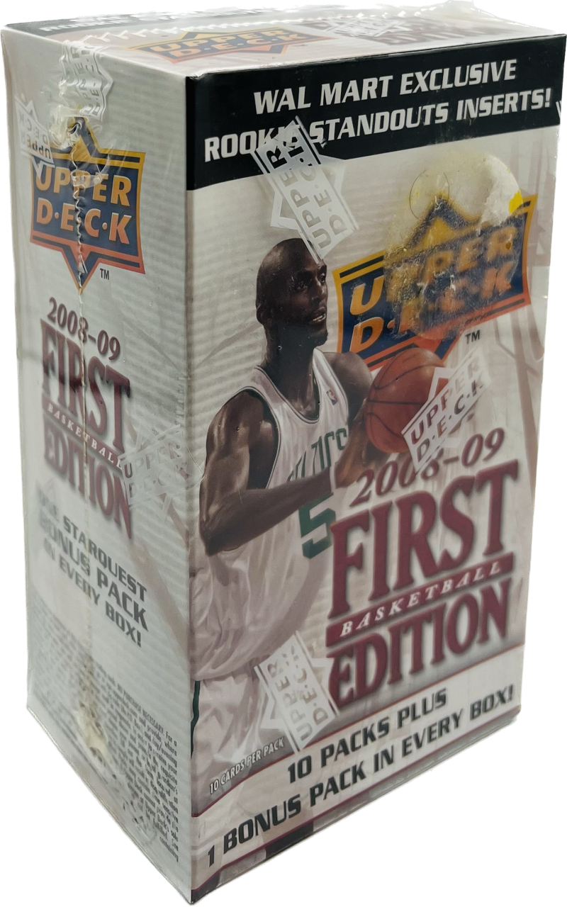 2008-09 Upper Deck First Edition Basketball 11-Pack Blaster Box Image 1