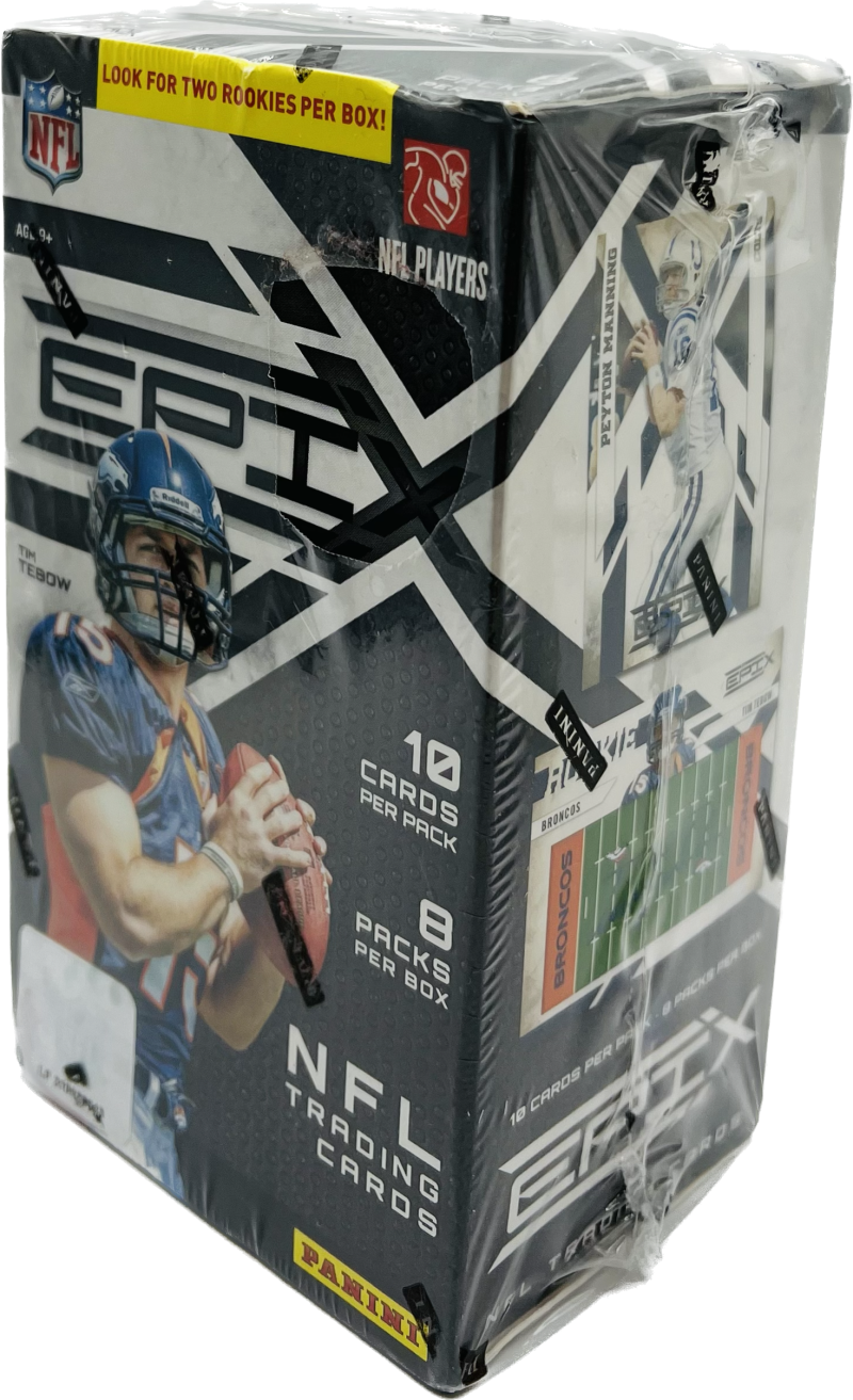 2010 Panini Epix 8-Pack Football Blaster Box Image 1