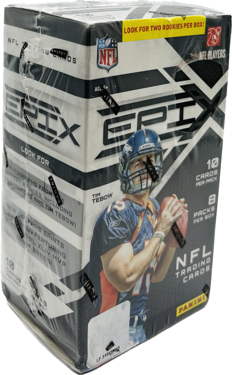 2010 Panini Epix 8-Pack Football Blaster Box Image 2