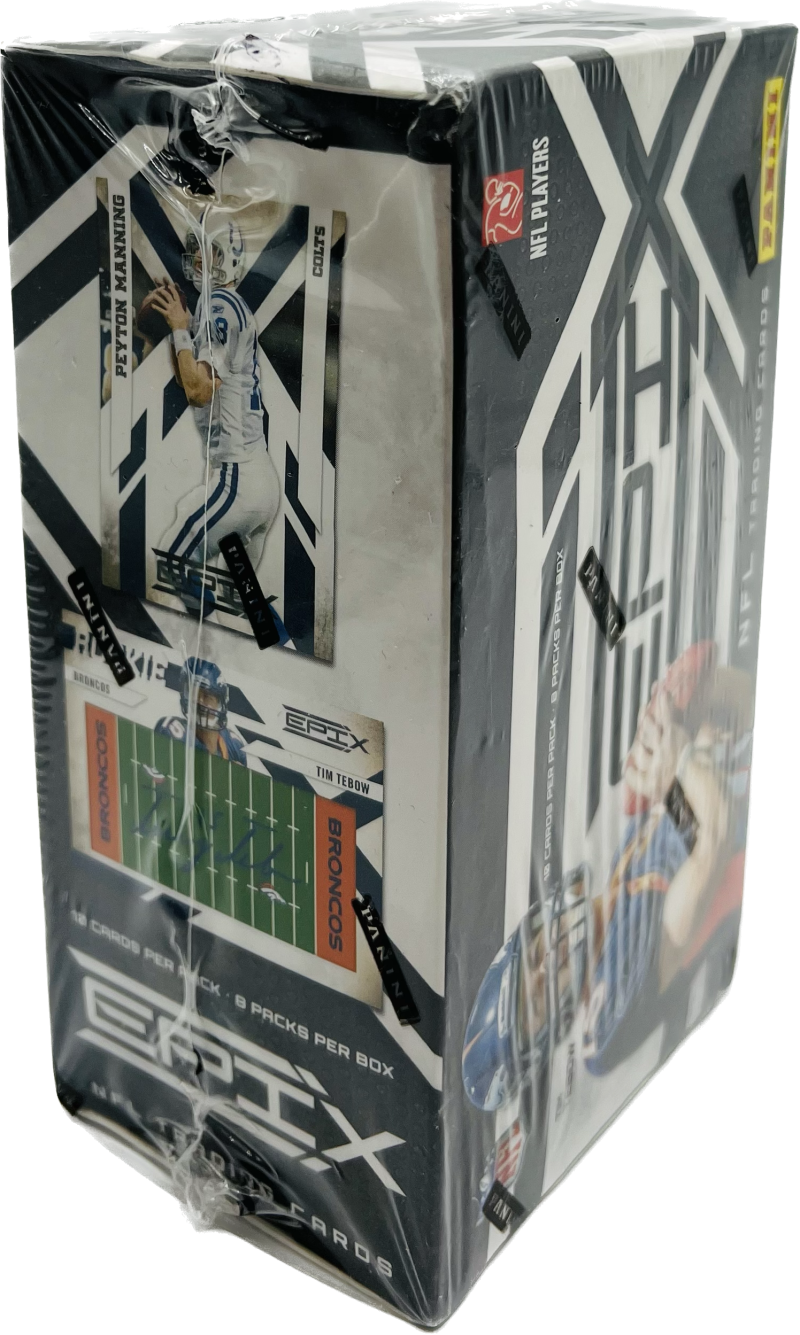 2010 Panini Epix 8-Pack Football Blaster Box Image 4