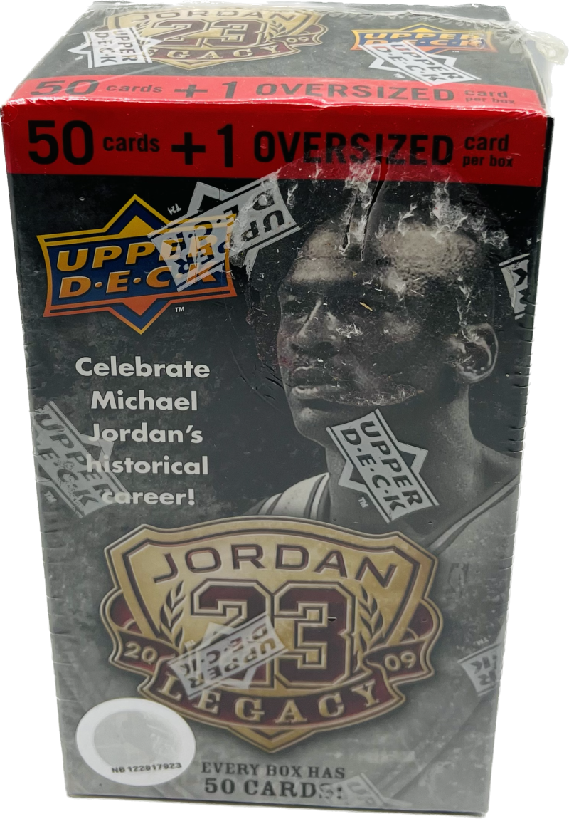 2009/10 Upper Deck Jordan Legacy Basketball Box Factory Sealed - Legends  Fan Shop