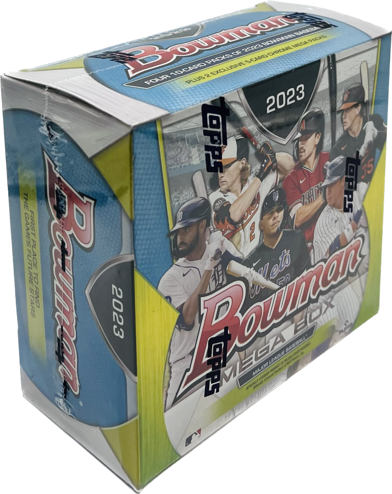 2023 Bowman Chrome Baseball Factory Sealed Mega Box