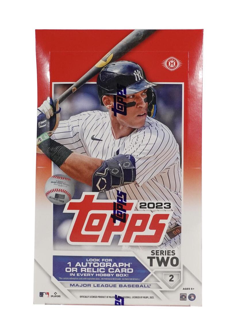 2023 Topps Series 2 Baseball Hobby Box Image 2