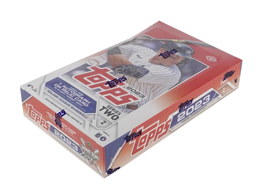 2023 Topps Series 2 Baseball Hobby Box Image 1