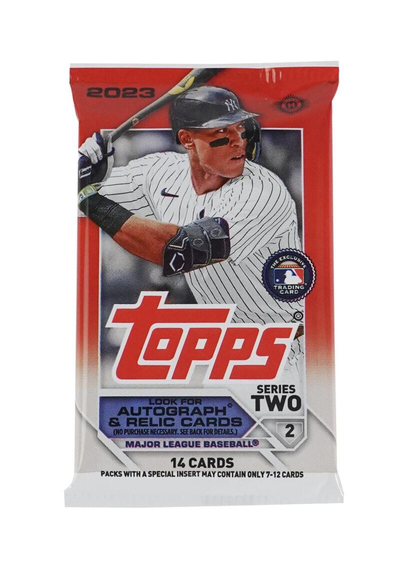 2023 Topps Series 2 Baseball Hobby Box Image 3