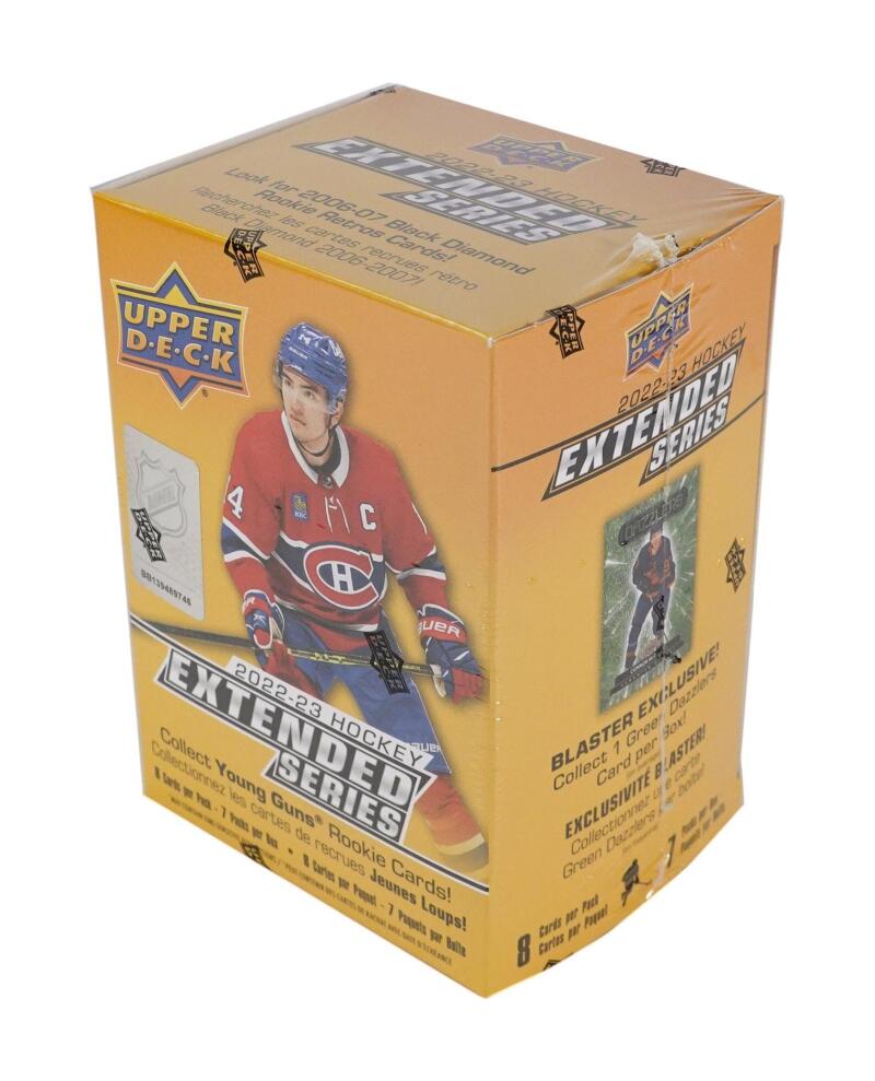 2022-23 Upper Deck Extended Series Hockey 7-Pack Blaster Box Image 1