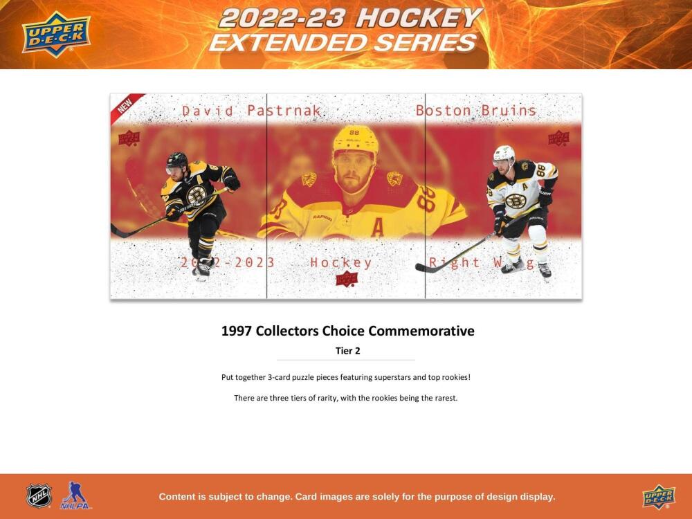 2022-23 Upper Deck Extended Series Hockey 7-Pack Blaster Box Image 4