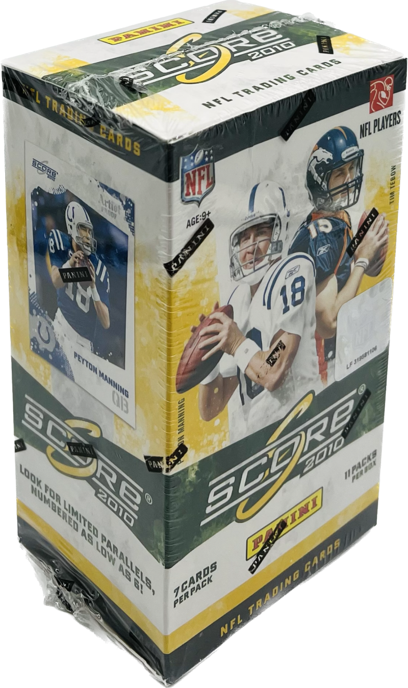 2010 Score Football 11-Pack Blaster Box Image 1